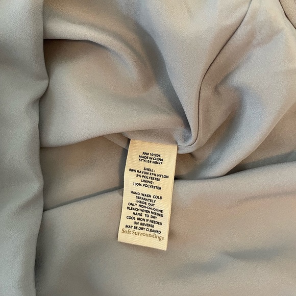 Brand NEW Soft Surroundings dress. Great for a wedding. - Picture 13 of 13